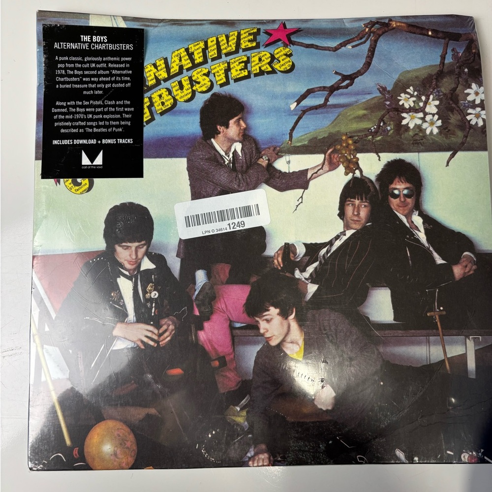 The Boys Alternative Chartbusters Vinyl‎ Record